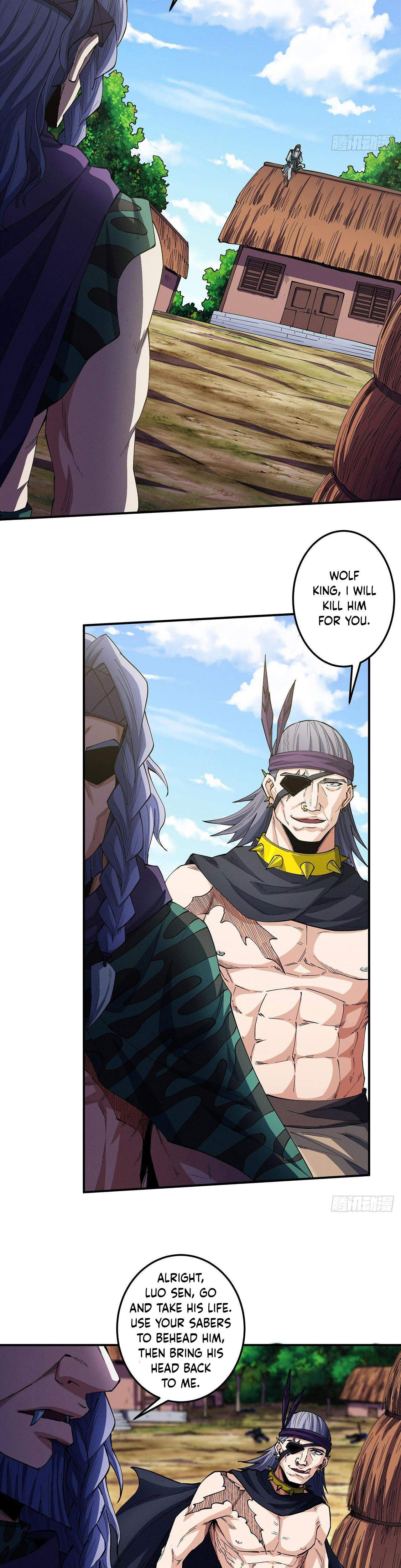 God of Martial Arts Chapter 585 4